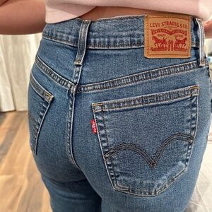 Women's Levi's Wedgie straight jeans